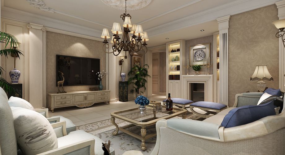 咸阳装饰公司哪家好峰光无限带您欣赏美式风格