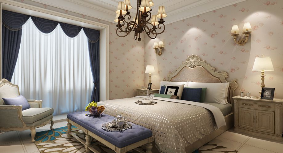 咸阳装饰公司哪家好峰光无限带您欣赏美式风格