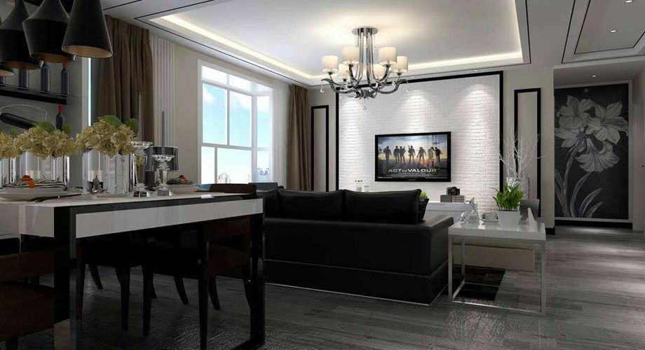 咸阳装修公司简欧风格案例解析