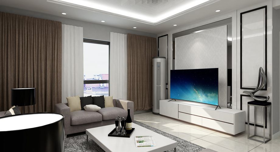 咸阳装饰公司精彩案例之代表性装修要素