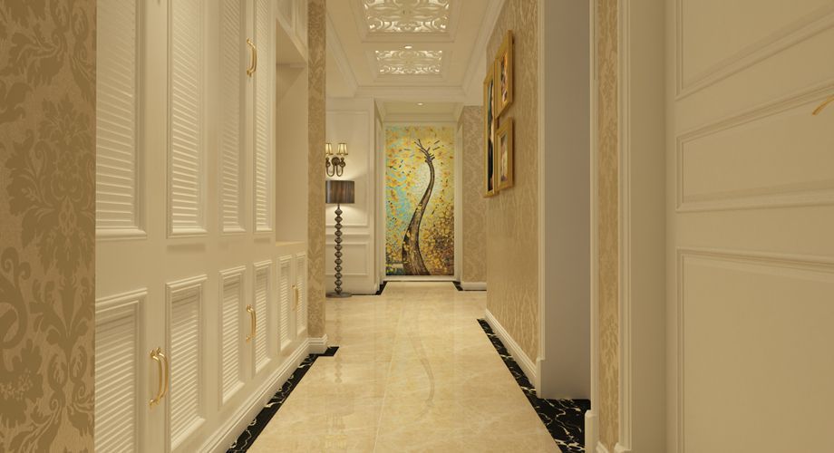 咸阳装饰公司效果图带来简欧案例