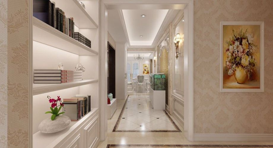 咸阳装潢公司带您欣赏欧式家装