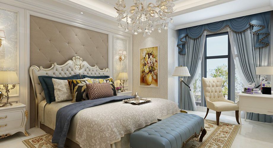 咸阳装潢公司带您欣赏欧式家装