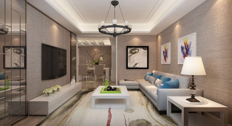 咸阳装饰公司精彩案例之新中式风格