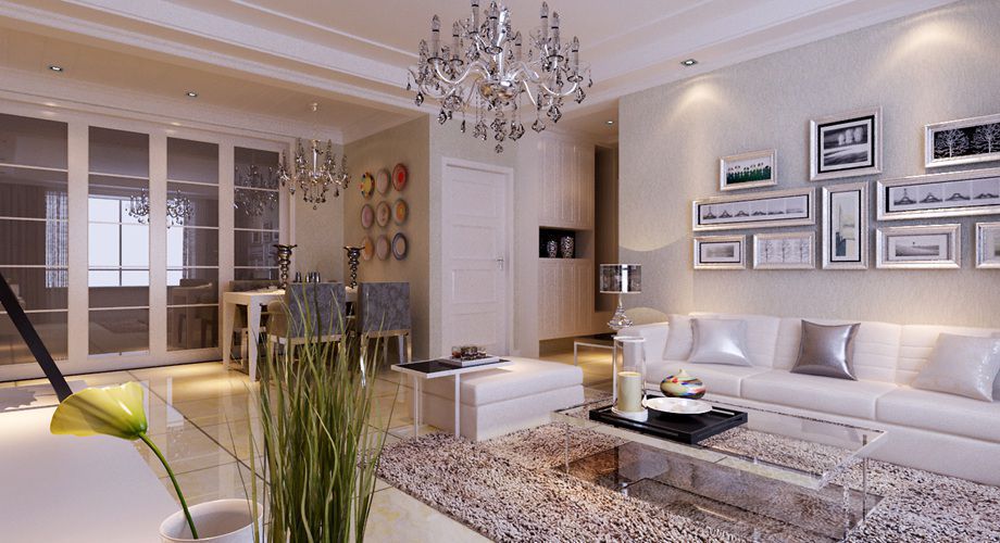 咸阳装饰公司优秀设计师带来低调奢华装修风格案例