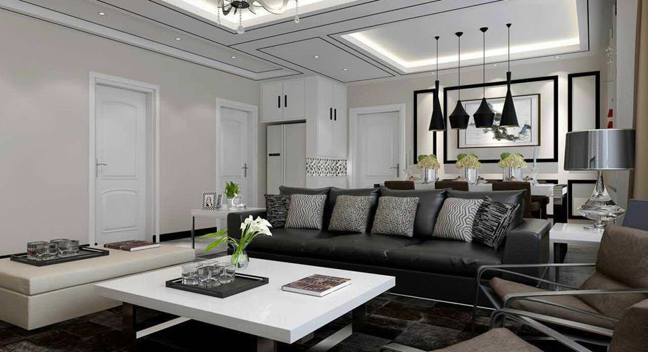 咸阳装饰公司哪家好之家装简约风