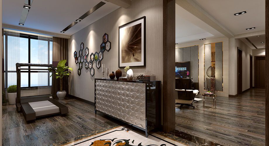 咸阳装修公司带来简约案例家装