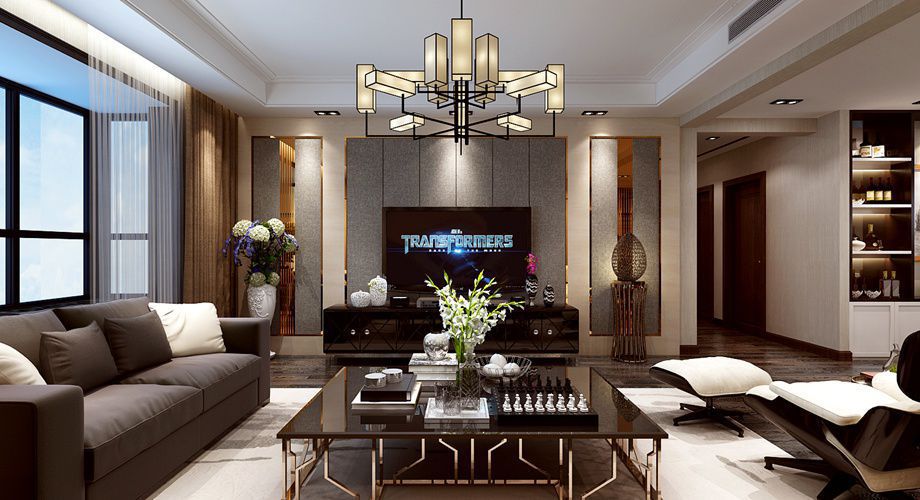 咸阳装修公司带来简约案例家装