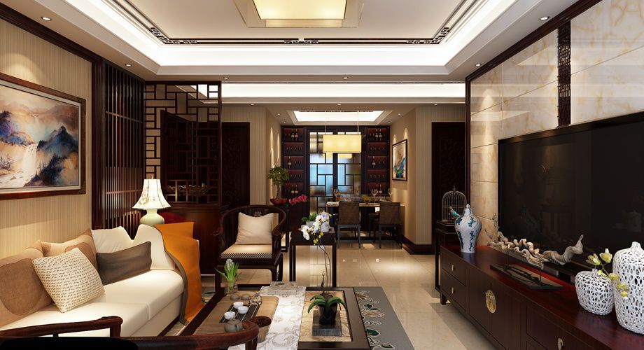 咸阳装饰公司哪家好之新中式家装