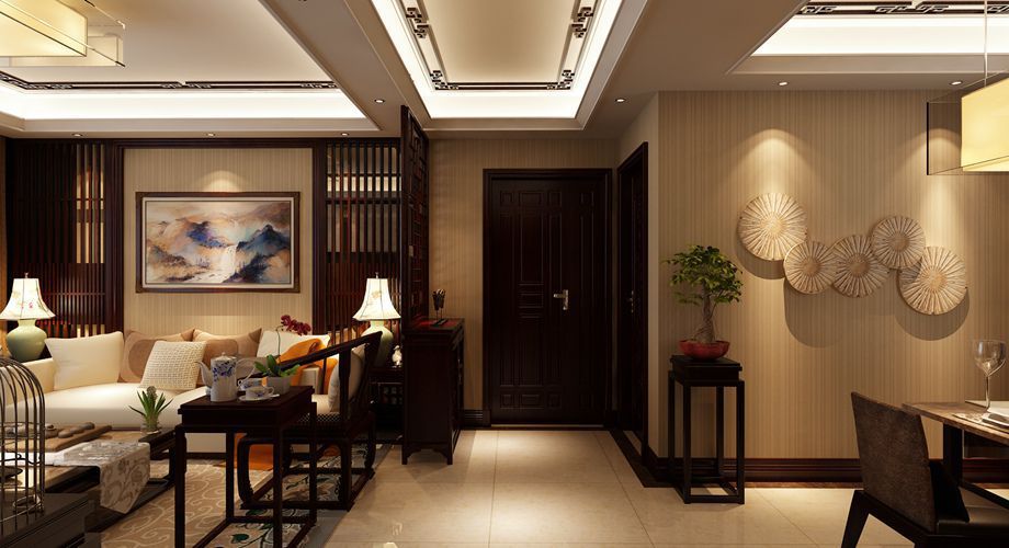 咸阳装饰公司哪家好之新中式家装