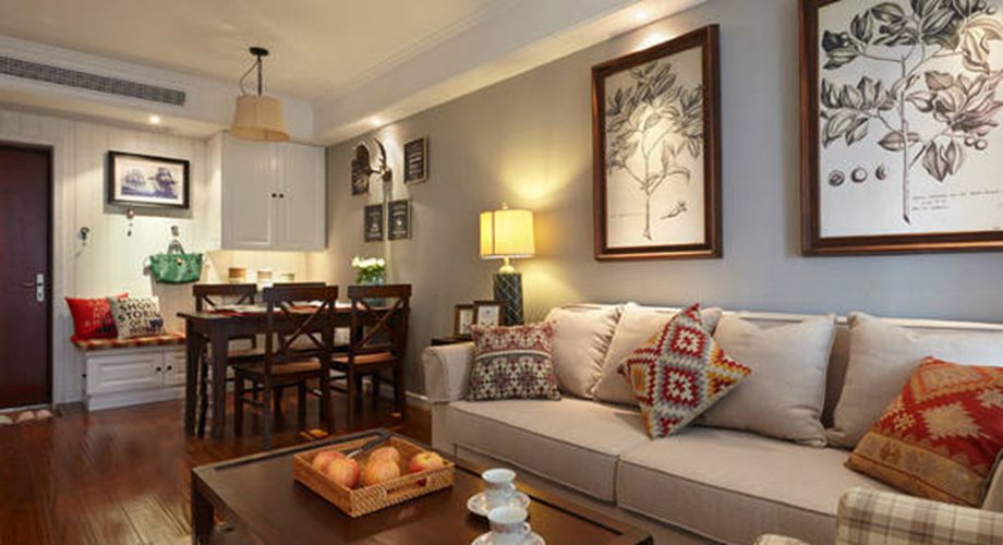 咸阳装饰公司带来华泰玉景台欧式风