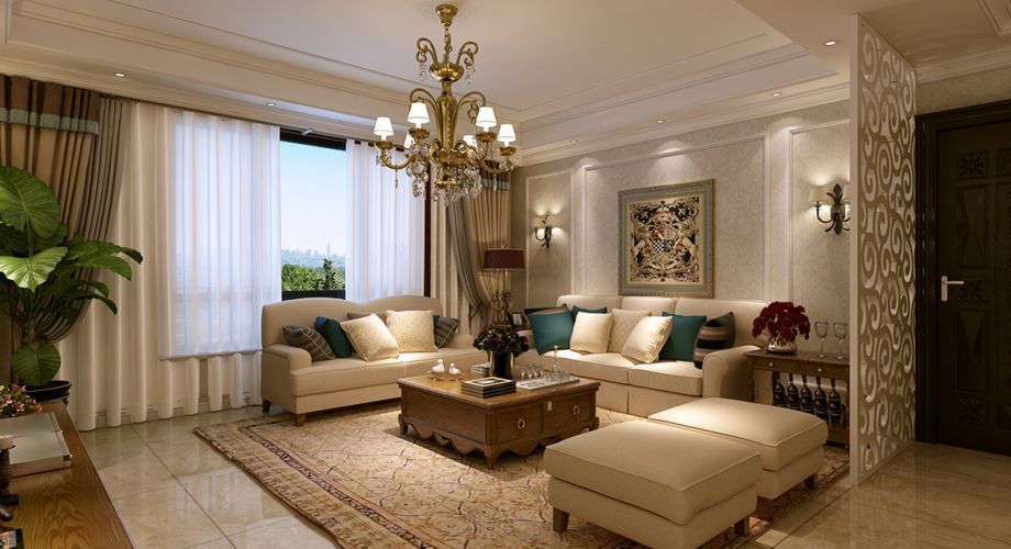 咸阳装潢公司分享简欧家装案例