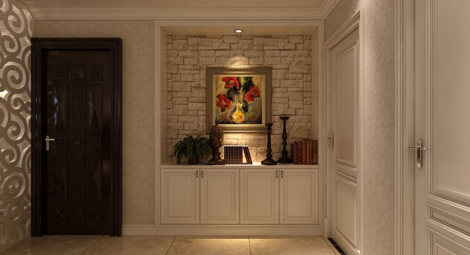 咸阳装潢公司分享简欧家装案例