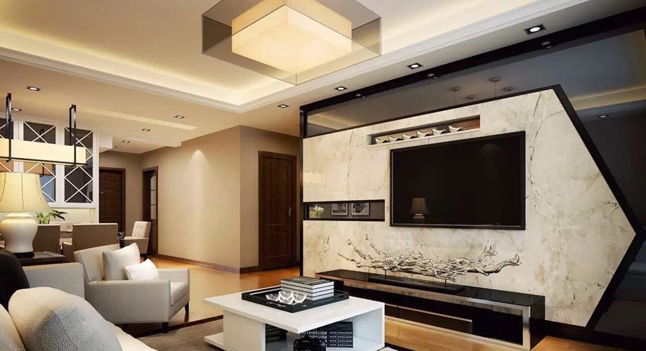 咸阳装潢公司优秀家装案例外滩一号简约风