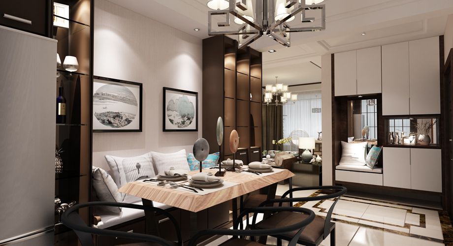 咸阳装饰公司带来古典中式风家装案例