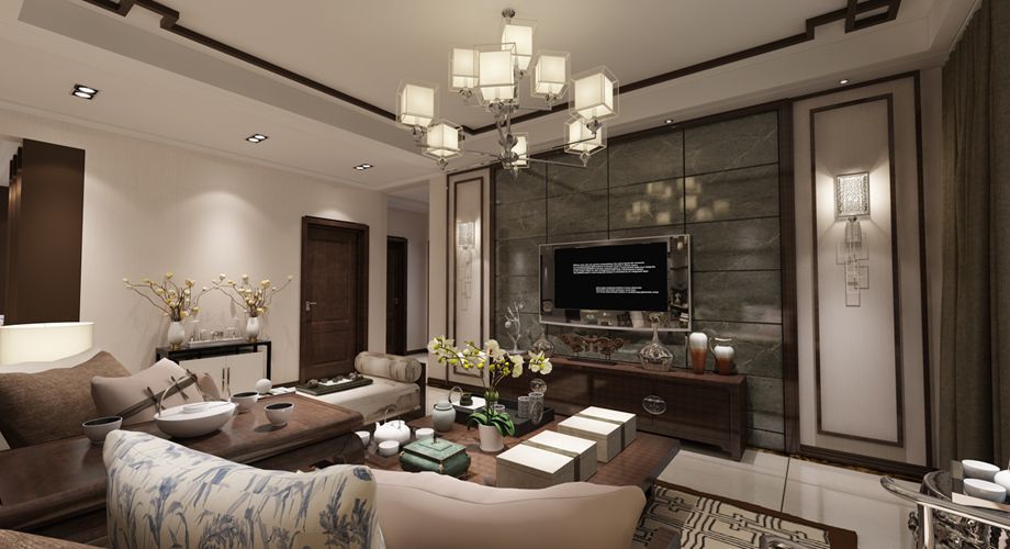 咸阳装饰公司峰光小编带来中式家装