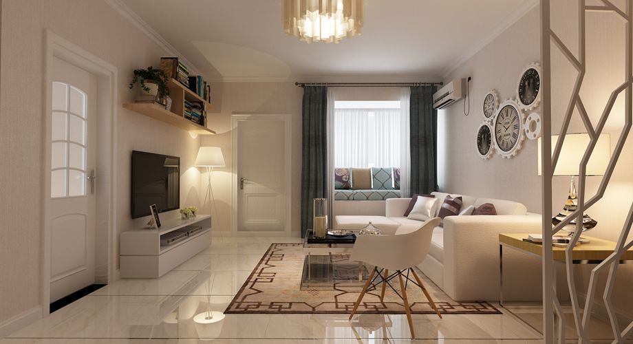 咸阳装饰公司哪家好带来温馨小居室家装案例