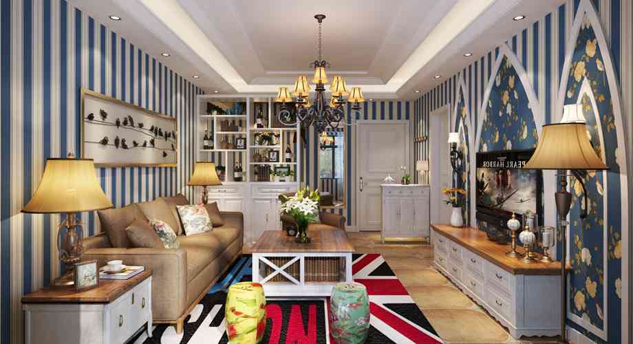 咸阳装饰公司峰光小编带来简单复古风家装