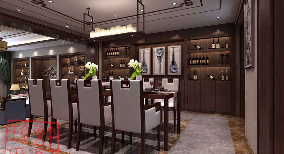 咸阳装修公司带你了解新中式风格