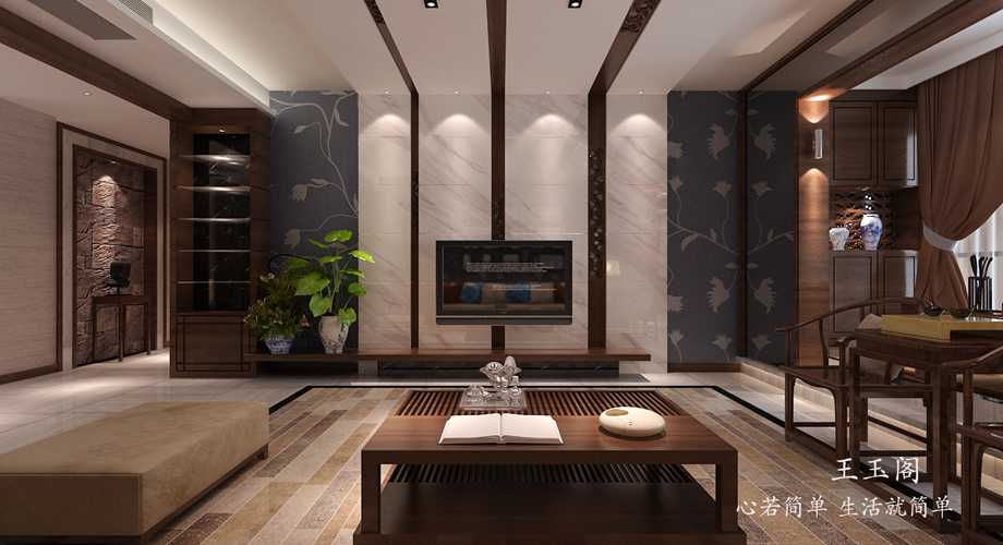 咸阳装饰公司精彩案例带来新派中式家装