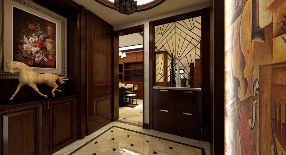 咸阳家装公司分享英式风格樱花公馆