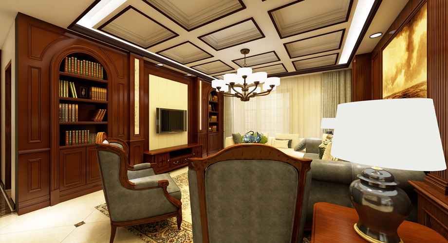 咸阳家装公司分享英式风格樱花公馆