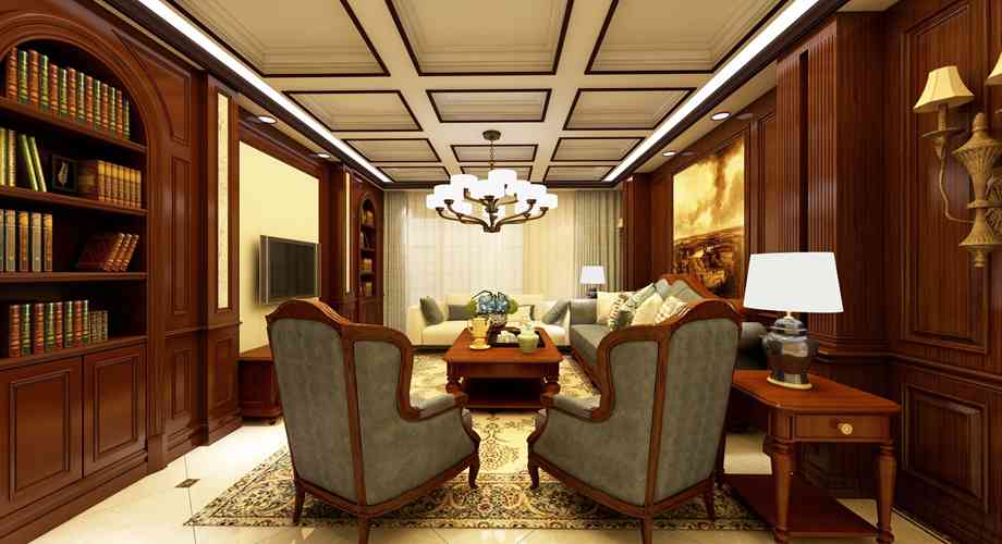 咸阳家装公司分享英式风格樱花公馆