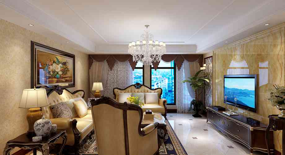 咸阳装饰公司优秀设计师分享美式风格