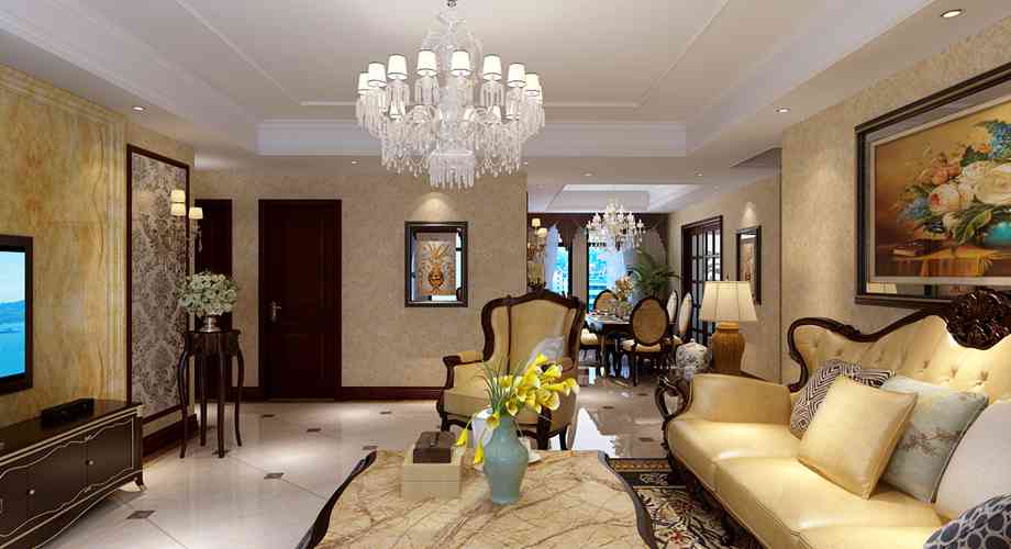 咸阳装饰公司优秀设计师分享美式风格