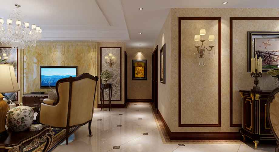 咸阳装饰公司优秀设计师分享美式风格