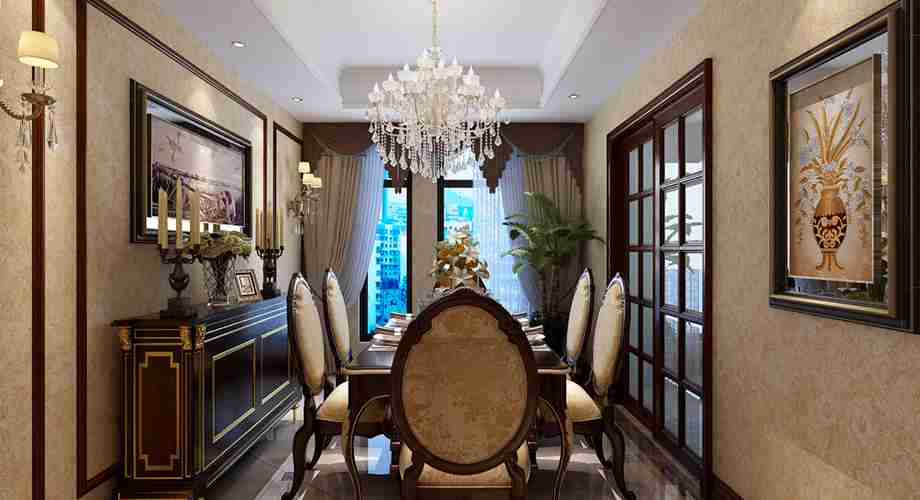 咸阳装饰公司优秀设计师分享美式风格