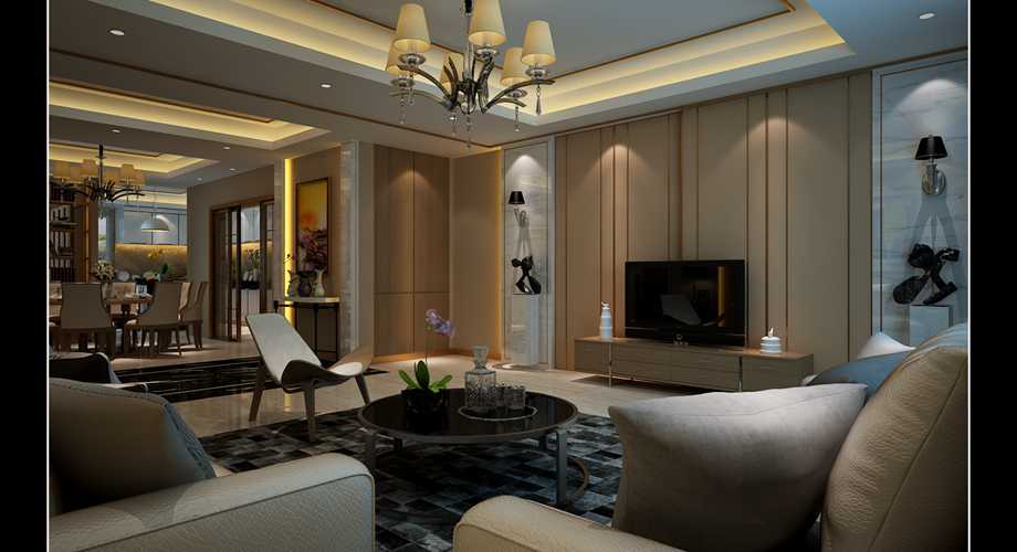 咸阳装饰公司活动提供现代风格案例