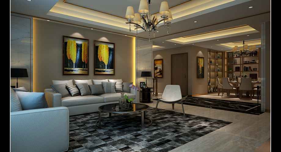 咸阳装饰公司活动提供现代风格案例