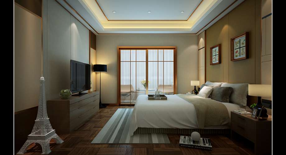 咸阳装饰公司哪家好小编带来简约案例介绍