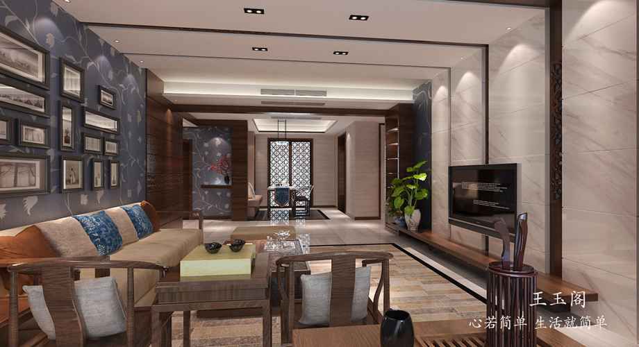 咸阳装饰公司分享新派中式风格