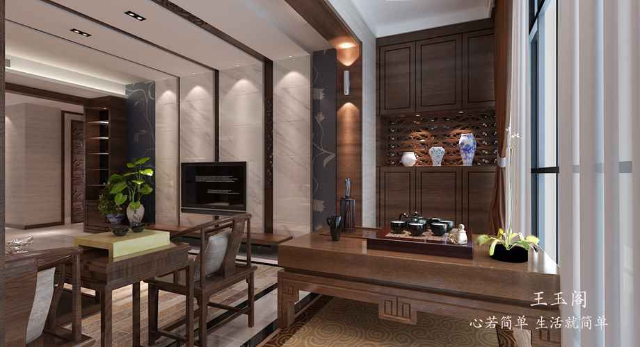 咸阳装饰公司分享新派中式风格