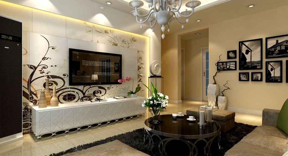 咸阳装潢公司之简约家装案例展示