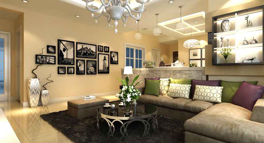 咸阳装潢公司之简约家装案例展示