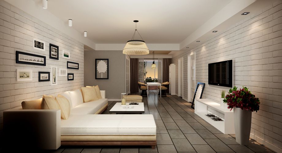 咸阳家装公司分享最新简欧家装案例