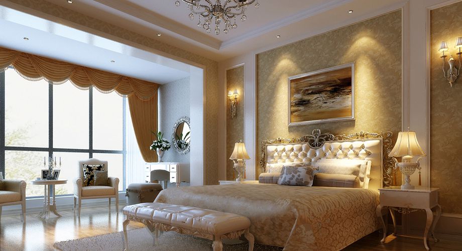 咸阳装饰公司活动带来简欧家装案例