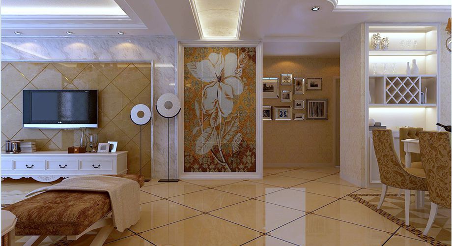 咸阳装饰公司哪家好峰光无限带来简欧家装