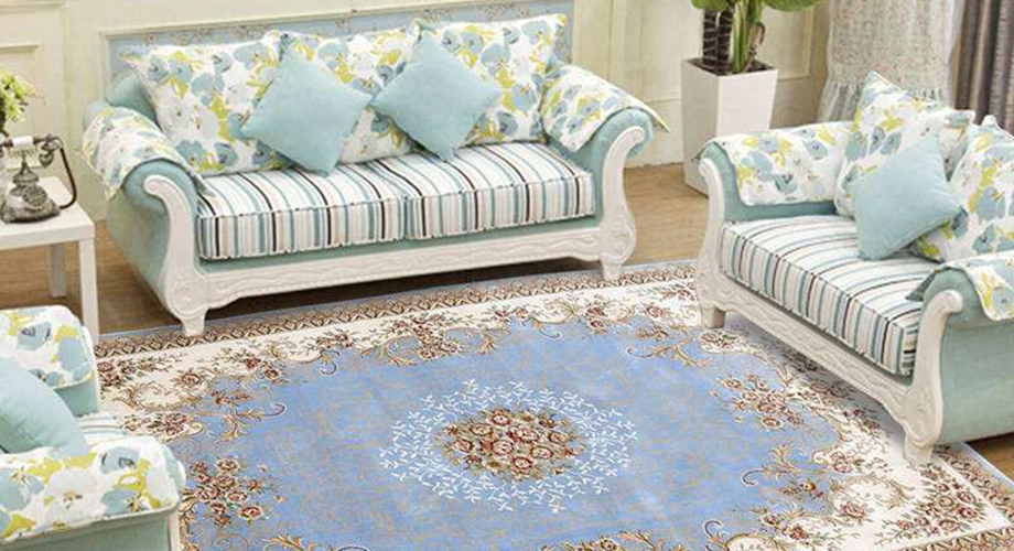 咸阳装饰公司效果图展示——地毯的选择与清洗