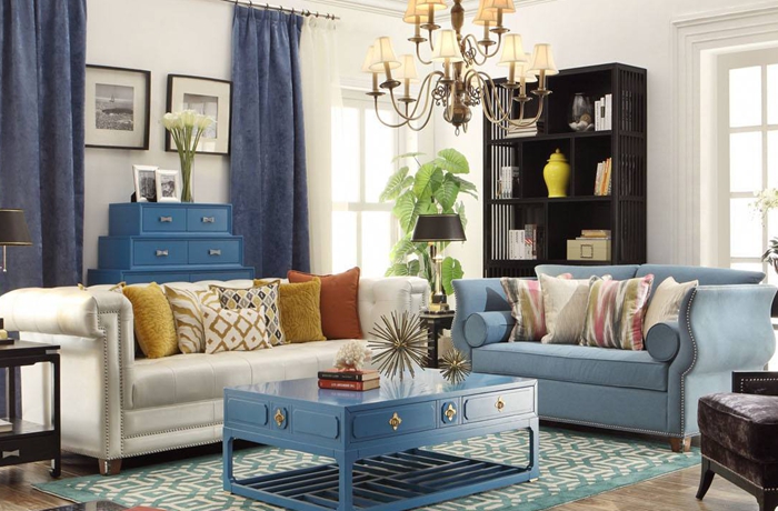 咸阳装饰公司优秀设计师教你追求个性温馨、打造自然的室内装修的5大软装搭配原则 