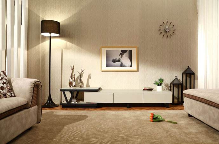 咸阳装饰公司优秀设计师教你追求个性温馨、打造自然的室内装修的5大软装搭配原则 