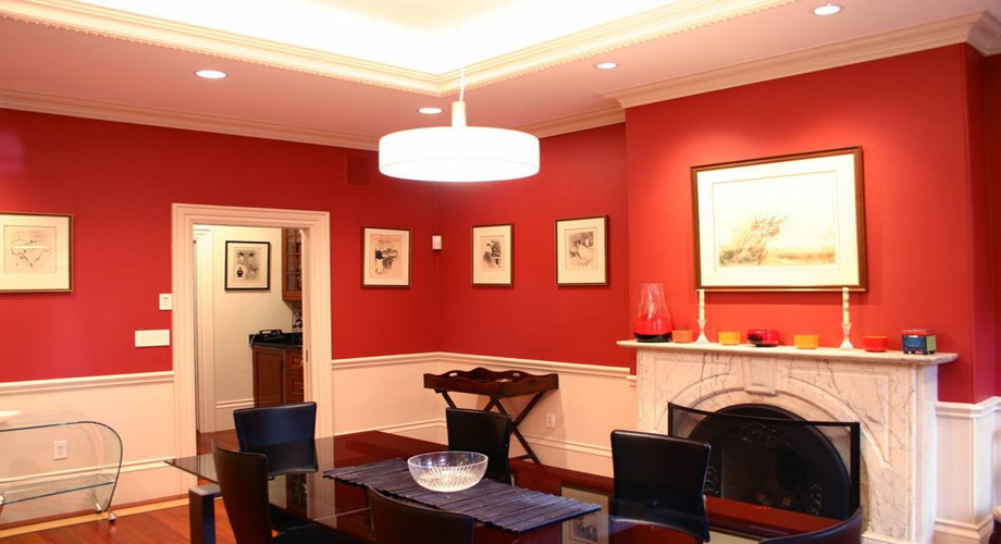 色彩流行趋势分析——通过咸阳装饰公司效果图分享流行色彩搭配技巧