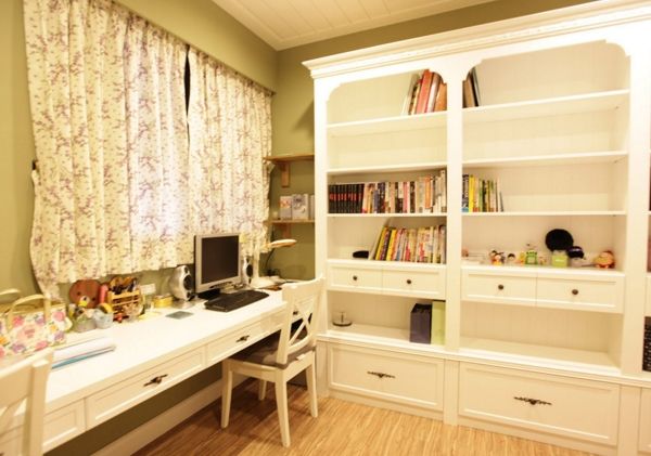 咸阳装饰公司与您分享学生书房风水有哪些禁忌？学生书房布置的原则是什么？
