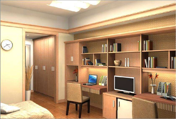 咸阳装饰公司与您分享学生书房风水有哪些禁忌？学生书房布置的原则是什么？