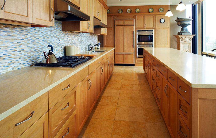 咸阳装饰公司精彩案例向您分享厨房和餐厅用一样的地砖好吗？