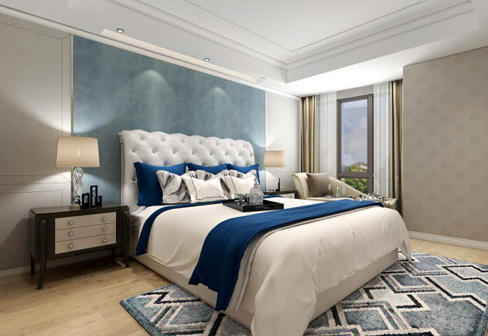 通过咸阳装饰公司效果图帮您分析墙面起皮开裂的原因和技巧