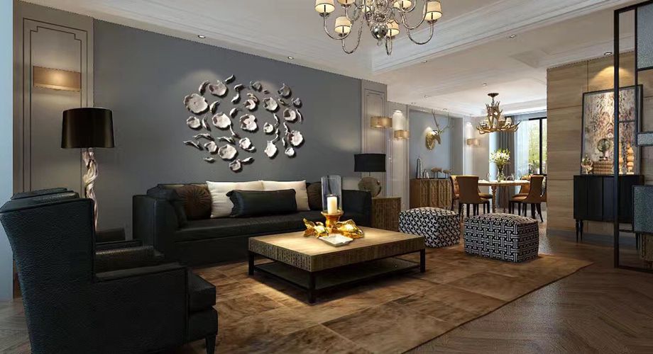 咸阳家装公司带来现代轻奢风